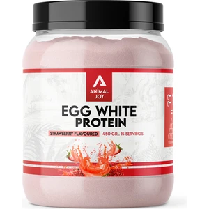 Animal Joy Egg White Protein Tozu Çilek Aromalı 450 gr