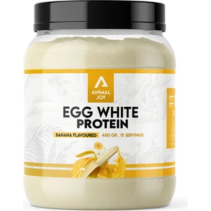 Animal Joy Egg White Protein Tozu Muz Aromalı 450 gr
