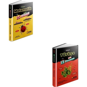 Aydın Yayınları LGS 8. Sınıf Matematik Türkçe Deneme