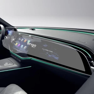 Mercedes E180 Mat Ekran Koruyucu Multimedya ve Yolcu Ekranı Şeffaf