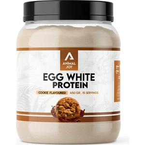 Animal Joy Egg White Protein Tozu Kurabiye Aromalı 450 gr