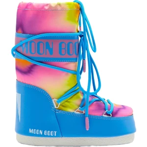 Moon Boot Icon Tie Dye Kadın Kar Botu