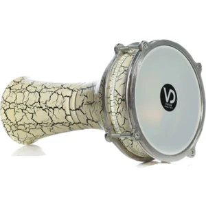 VD-144B 4 No Çatlak Boya Darbuka Siyah-Beyaz