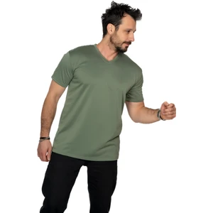 Aşırı Terleme Önleyici Bisiklet Yaka T-Shirt, Ter Sızdırmaz, Çift Katmanlı