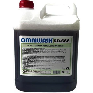 SD-666 Pleyt Izgara Temizleme 5000 ml
