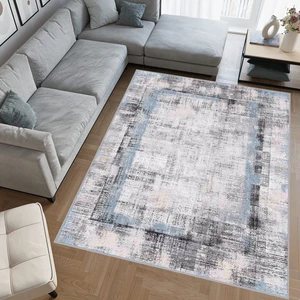 Eliana Home Dijital Baskı Yıkanabilir Kaymaz Taban Salon Halısı ve Yolluk   LNA0698