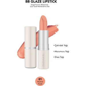 Bb Glaze Ruj 01 Neutral Nude 4 gr