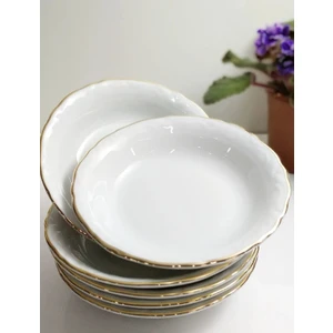 Altın Yaldız 6'lı 13 cm Çukur Tabak 194514