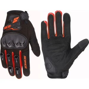 MC148 Yazlık Eldiven (Kırmızı-Siyah)