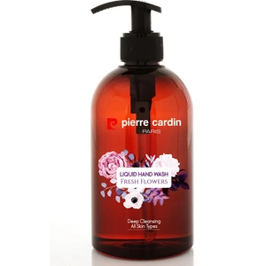 Pierre Cardin Liquid Hand Wash 480 ml – Fresh Flowers - Sıvı Sabun - Taze Çiçekler