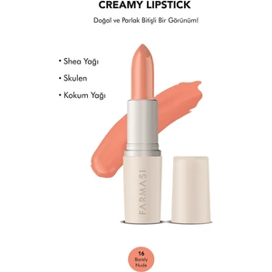 Creamy Lipstick 16 Barely Nude 4 gr