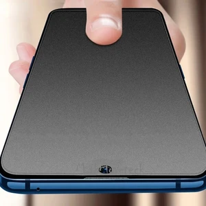 M.TK Moveteck Xiaomi Poco X6 5g Mat Cam Ekran Koruyucu