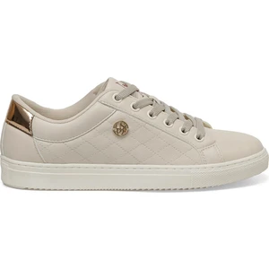 U.S. Polo Assn. Tıggy 4fx Bej Kadın Sneaker