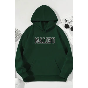 Unisex Malibu Baskılı Sweatshirt