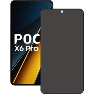 M.TK Moveteck Xiaomi Poco X6 Pro 5g Uyumlu Mat Hayalet Ekran Koruyucu