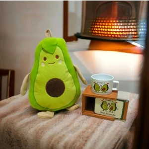 Best Friends Hediye Avokado Yastık ve Kupa Seti