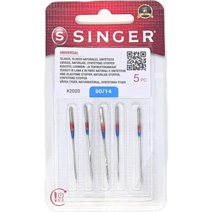 14 Numara Standart Dikiş Makinesi İğnesi (5'li Blister)