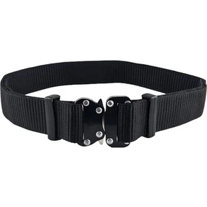 Asker Vadisi Askervadisi Dragon Çelik Tokalı Palaska Siyah Renk