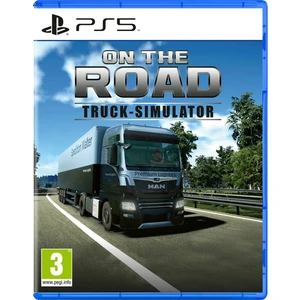 On The Road Truck Simulator Ps5 Oyun