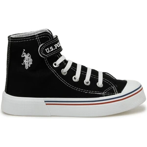 U.S. Polo Assn. Penelope Hıgh 3fx Siyah Erkek Çocuk Sneaker