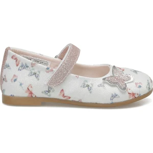 BUTY.B4FX Krem Kız Çocuk Babet