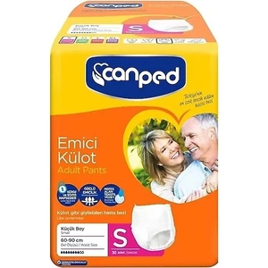 Emici Külot Küçük Boy Small 50-90 cm 30 Adet