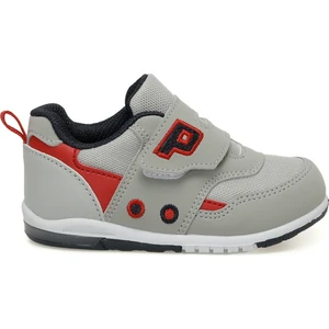 Pablo 4fx Gri Erkek Çocuk Sneaker