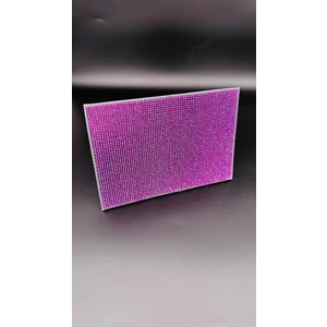 Kristal Taşlı Parlak Ruhsat Kılıfı Lüks Tasarım Ruhsat Kabı