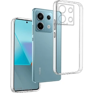 M.tk moveteck Xiaomi Redmi Note 13 Pro 5g Kılıf Kamera Korumalı Renksiz Şeffaf