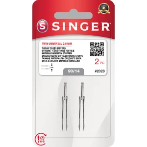 Çift Iğne 2mm. (2'li Blister/14 No.)
