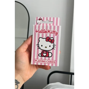 Redbox Butik Anime Hello Kitty Iskambil Poker Kartı