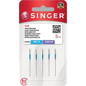 Kot Iğnesi (5'li Blister) (3X14, 2X16 No.)