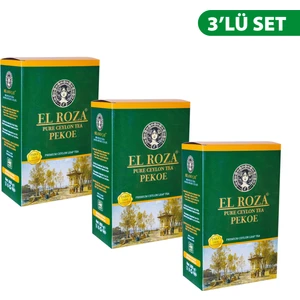 El Roza Premıum Pekoe Pure Ceylon Tea 800G*3ADET