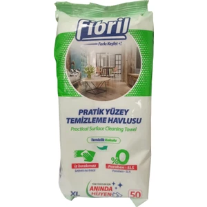 Pratik Yüzey Temizleme Havlusu (2 Adet)