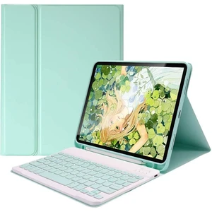 Samsung Tab S9 Ultra SM-X910 14.6 Inç Uyumlu Bluetooth Türkçe Q Klavyeli Kılıfı (Tablet Değildir)