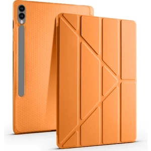 Samsung Galaxy Tab S7 Fe T735 / T737 / T730 12.4 Inç Katlanabilir Kalemlikli Standlı Akıllı Kılıf