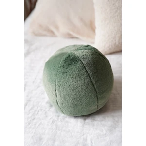 Savara Peluş Top Yastık Yeşil