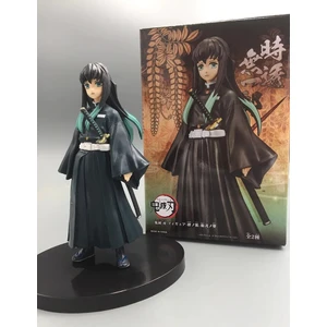 2021 Anime Figurine Model Demon Slayer Kimetsu No Yaiba Tokitou Muichirou Figures Pvc Model Toys (Yurt Dışından)