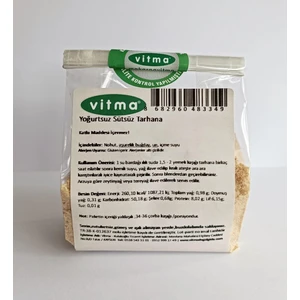 Yoğurtsuz Sütsüz Tarhana 200 gr