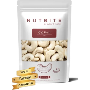 Çiğ Kaju 500GR - Taptaze Yeni Mahsül - Yağsız & Tuzsuz Naturel Hafif Atıştırmalık Kuruyemiş