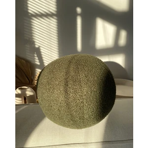 Sevara Dekor Teddy Top Yastık Haki