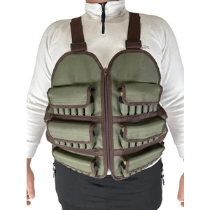 Ayarlı Kolonlu Avcı Yeleği -36 Fişek Kapasiteli