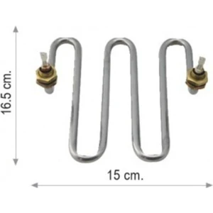 Tekno Trust Semaver Rezistansı 2000 Watt