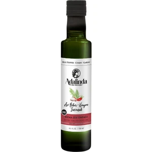 Acı Biber, Kimyon ve Sarımsaklı Soğuk Sıkım Sızma Zeytinyağı 250 ml