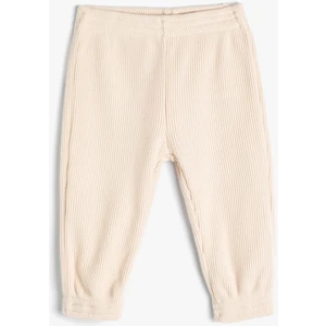 Basic Jogger Eşofman Altı Beli Bağlamalı Fitilli