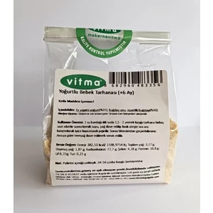Yoğurtlu Bebek Tarhanası 200 gr