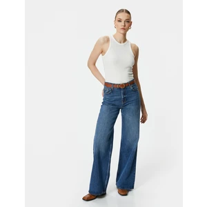 Fitilli Atlet Halter Yaka Basic