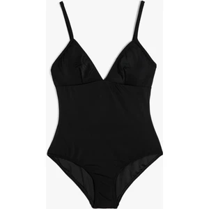 Askılı Mayo V Yaka Kaplı