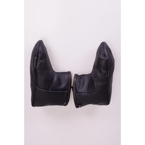 Tahiroğlu Deri 1987 Hakiki Deri Çorap Mes Panduf