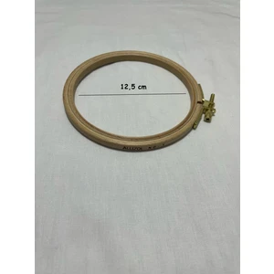 Allizol Vidalı Ahşap Nakış Kasnağı,punch Kasnağı (12,5 Cm’lik tek kasnak), punch kasnak, nakış kasnak, vidalı kasnak